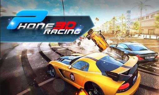 game pic for Phone racing 3D. Car rivals: Real racing